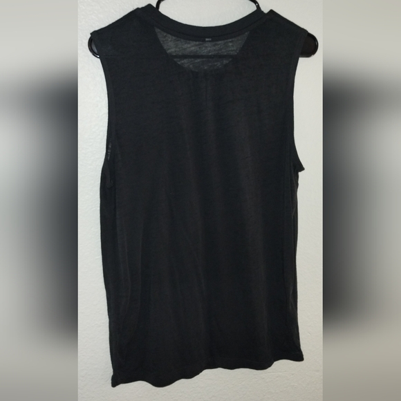 DISNEY'S BEAUTY & THE BEAST SHEER SLEEVELESS TOP/TANK TOP, SIZE LARGE - Picture 2 of 8